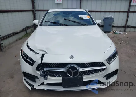 2019 Mercedes-Benz Cls 450 из США, поврежденный, VIN WDD2J5JBXKA033559